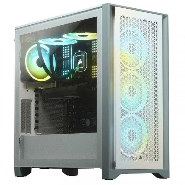 Boîtier Corsair 4000D AIRFLOW Blanc