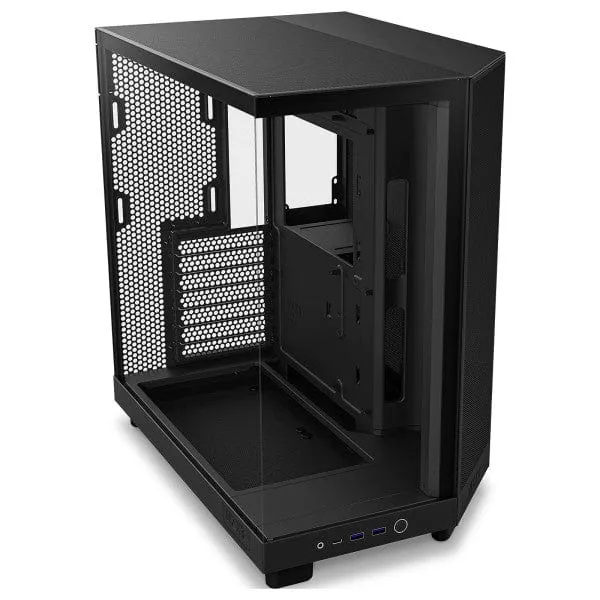Boîtier NZXT H6 Flow Black
