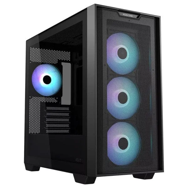 Boîtier ASUS A21 Plus TG ARGB Black
