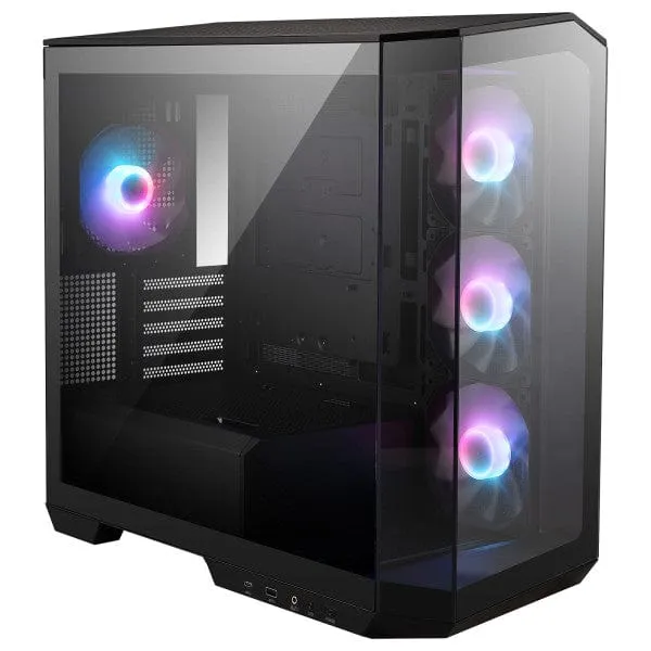 Boîtier PC MSI MAG PANO M100R PZ Black (Micro-ATX)