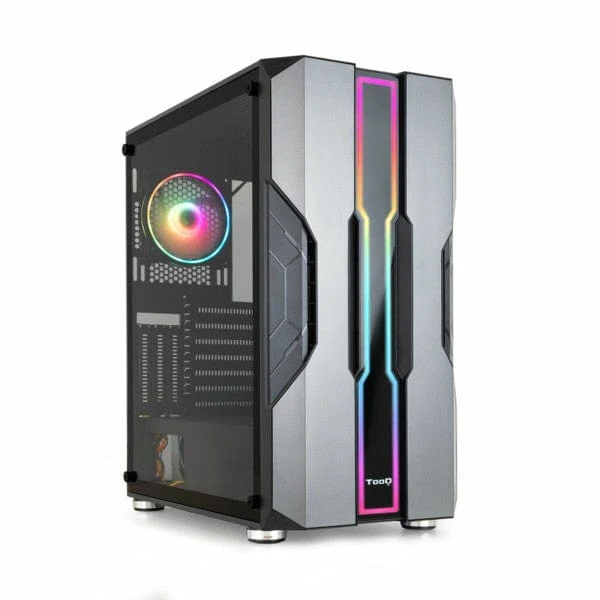 Boîtier PC TooQ TQGCC103-B NIGHT CITY Black