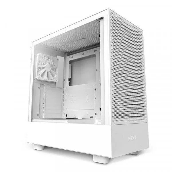 Boîtier PC NZXT H5 Flow White