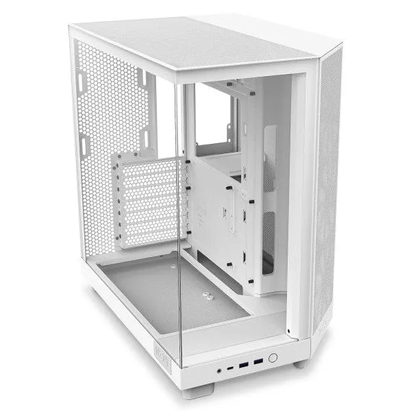 Boîtier PC NZXT H6 Flow White