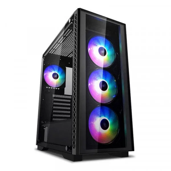 Boîtier DeepCool Matrexx 50 ADD-RGB 4F - Refroidissement Optimisé et Style RGB | Achetez-le Aujourd'hui