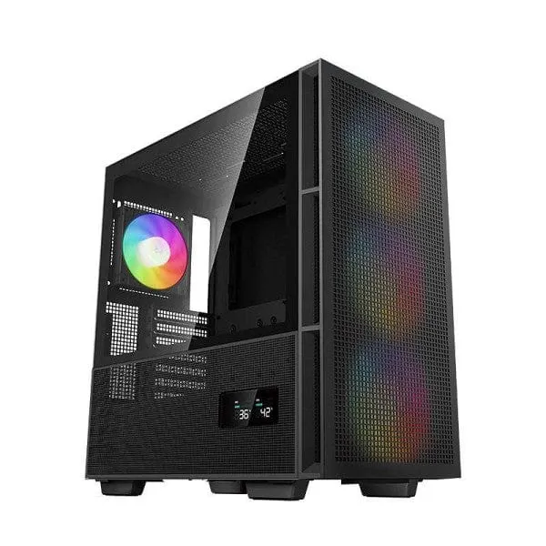 Boîtier PC DeepCool CH560 DIGITAL Black