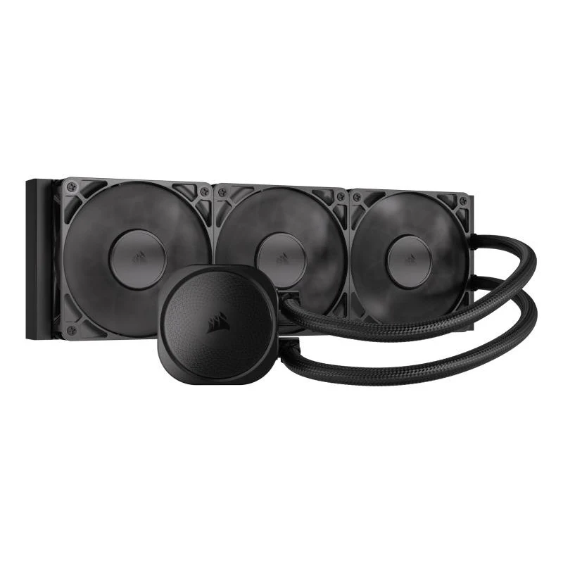 Corsair Nautilus 360 RS Carte-mère Refroidisseur de liquide tout-en-un Noir