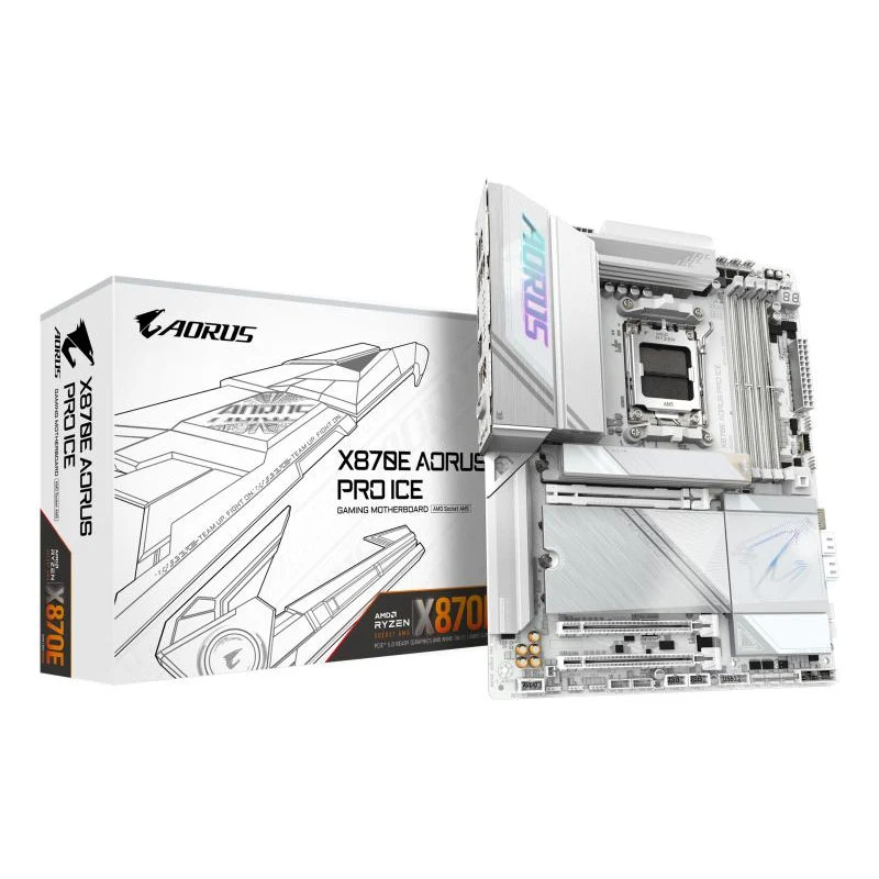 GIGABYTE X870E AORUS PRO ICE