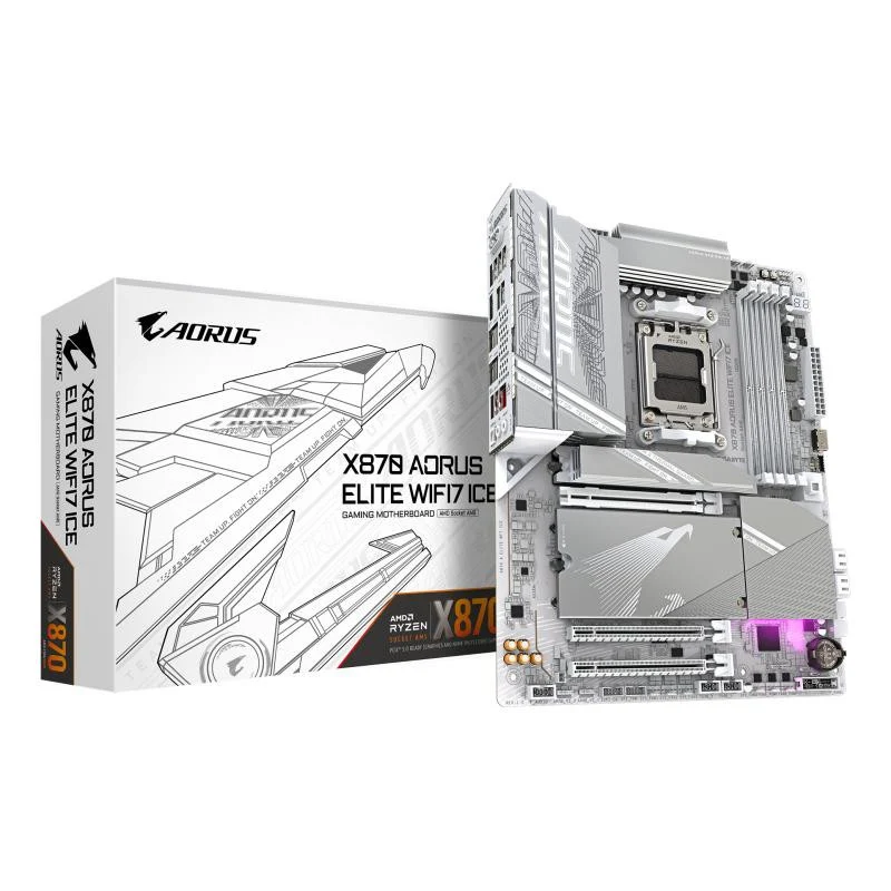 GIGABYTE X870 A ELITE WF7 ICE