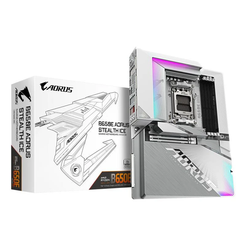 GIGABYTE B650E AORUS STEALTH ICE