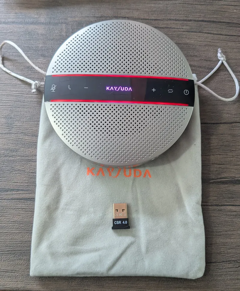 🔊 Kayuda SP300 – Haut-parleur de conférence USB avec micro (Testé)