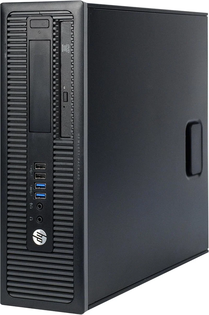 PC de bureau HP ProDesk 600 G1 i5-4570 16Go RAM SSD 480Go – Windows 11