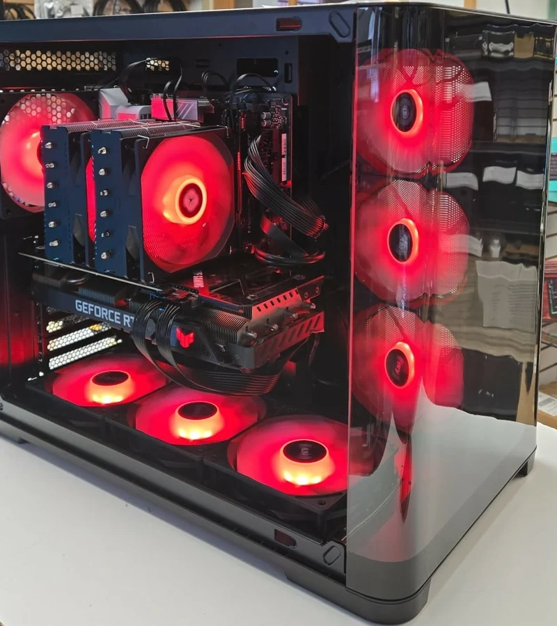 PC GAMING i9-12900KF RTX3070 8GB 32GB DDR4 SSD 1TB NVMe WiFi SAMA V60 Noir