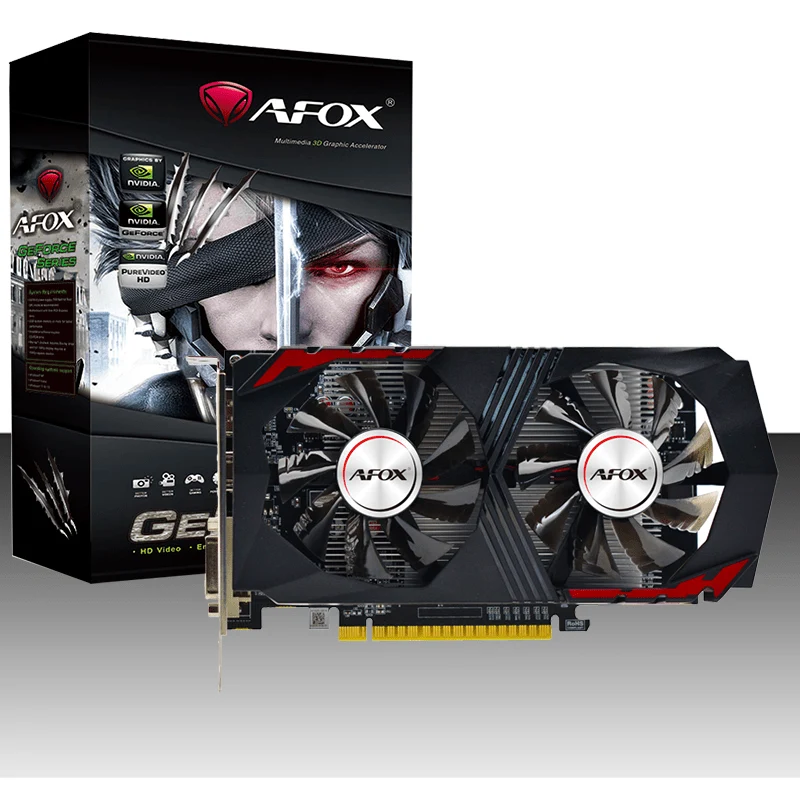 Carte Graphique NVIDIA GTX 1050TI 4GB DDR5