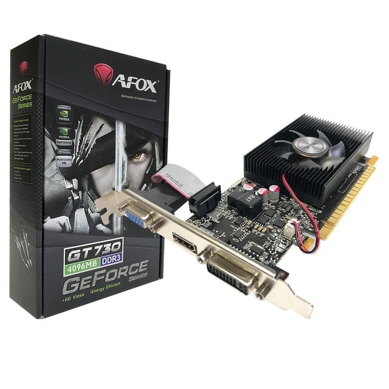 Carte Graphique NVIDIA GeForce GT-730 4096MB DDR3