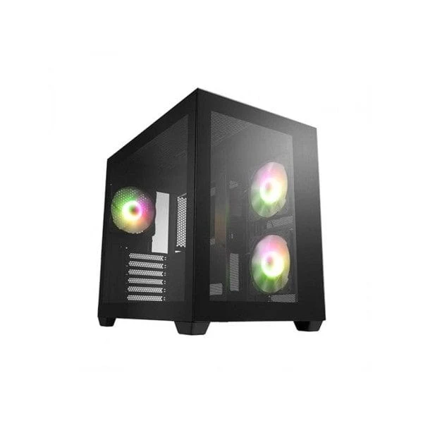 Boîtier PC FSP CMT380 ARGB Black