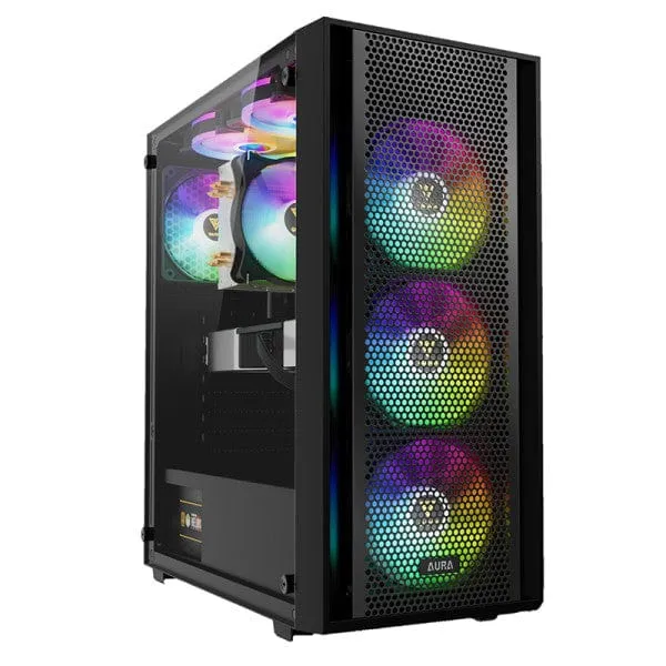 Boîtier PC Gamdias Aura GC2 Elite Mesh Black
