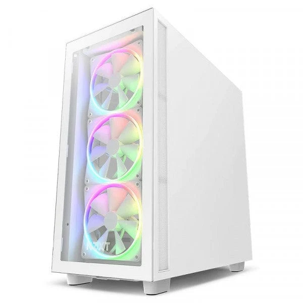 Boîtier PC NZXT H7 Elite White