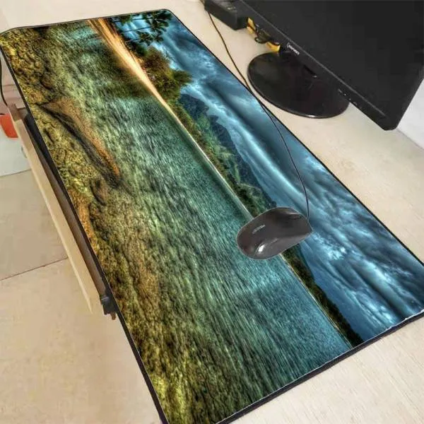 Tapis de Souris XXL Océan Turquoise