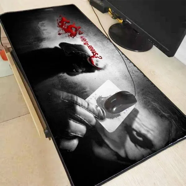 Tapis de Souris XXL Joker Why So Serious