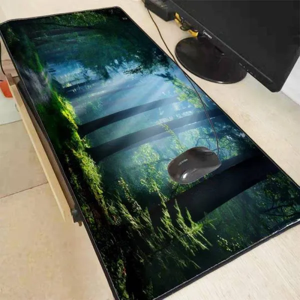 Tapis de Souris XXL Forêt Nature