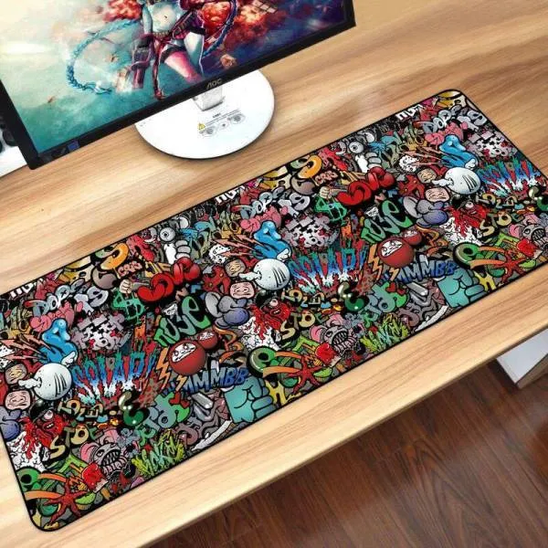 Tapis de Souris XXL Tag de Rue
