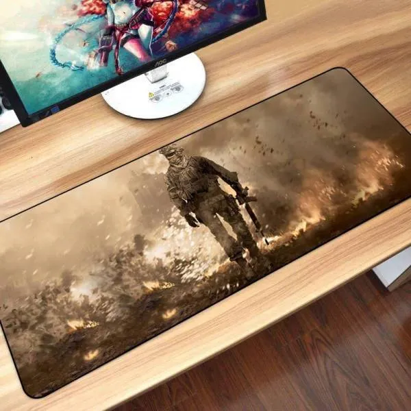 Tapis de Souris XXL Call of duty Retour des Enfers