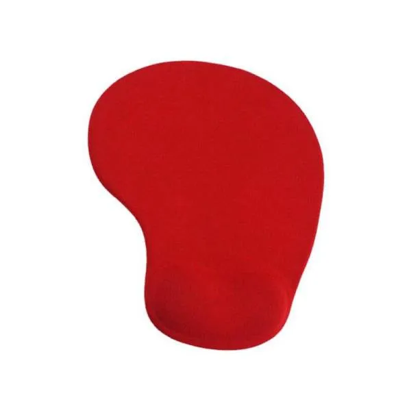 Tapis de Souris Ergonomique Rouge