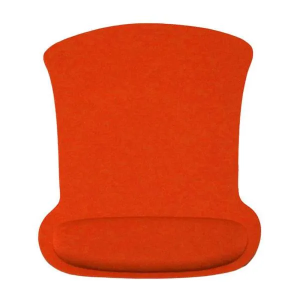 Tapis de Souris Ergonomique Orange