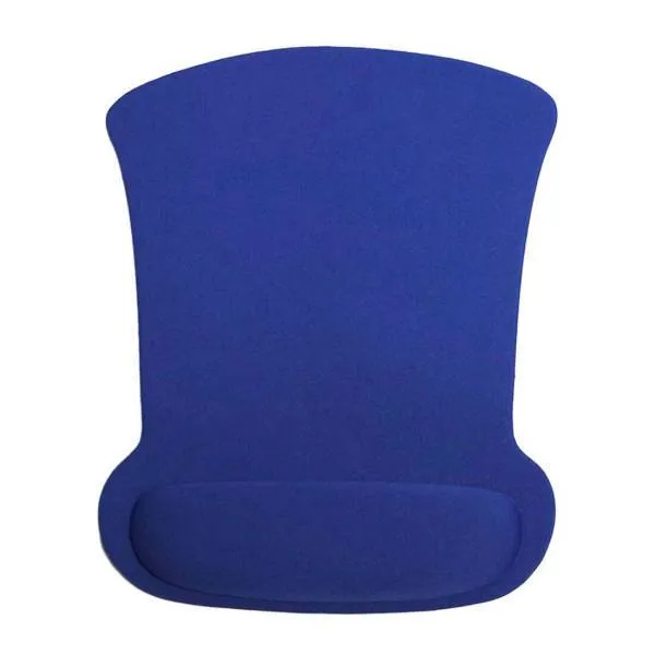 Tapis de Souris Ergonomique Canal Carpien Bleu