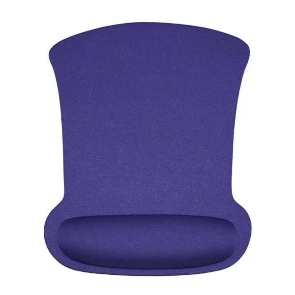 Tapis de Souris Ergonomique Canal Carpien Violet
