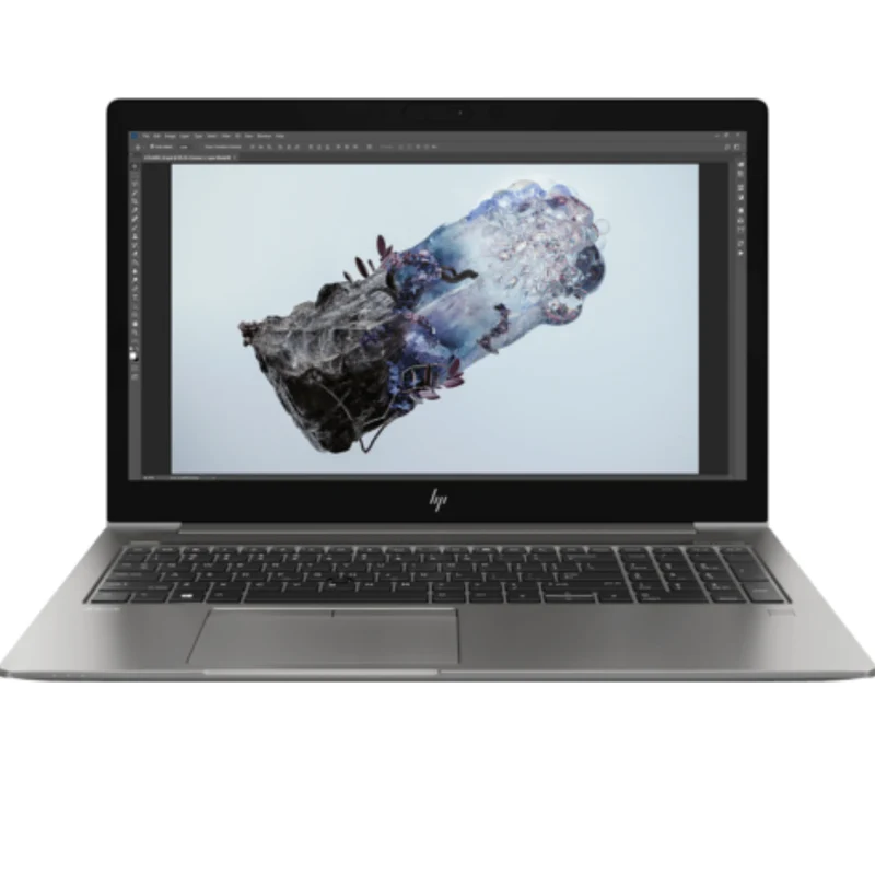 HP ZBook 15u G6 - Core™ i7 - 8ème génération - RAM 32Go DDR4 - 512 Go SSD - Double Carte Graphique - 15" Full HD