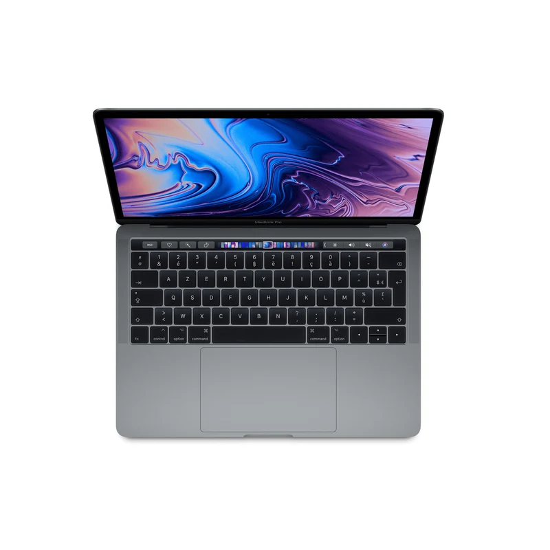 MacBook Pro 13 pouces Touch Bar 2018 - RAM 16 Go - 500 Go SSD 2.3 Mhz