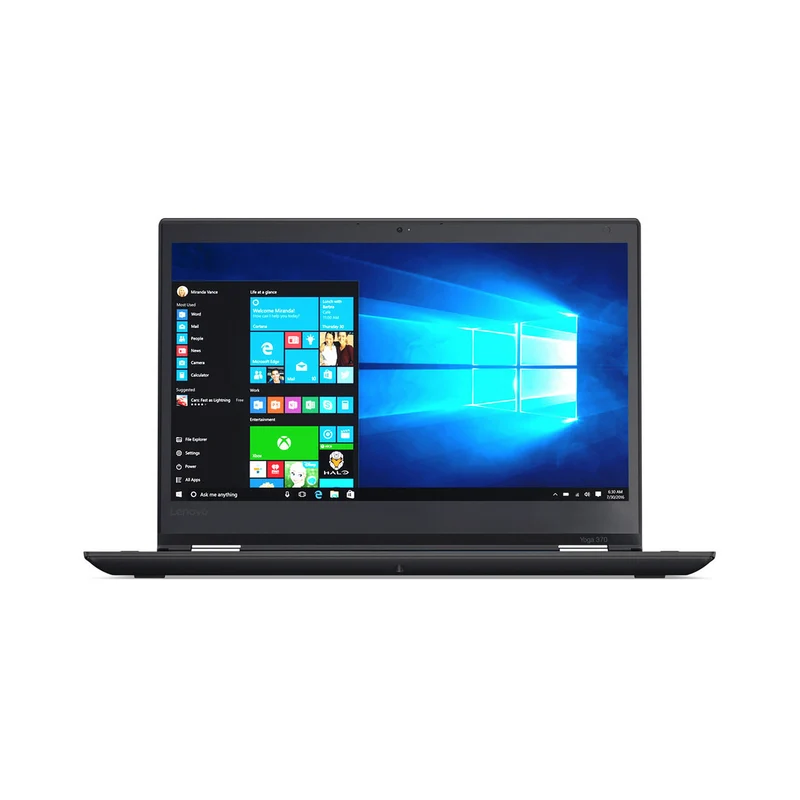 Lenovo Yoga 370 - Core i7 7ème génération - RAM 16 Go - DISC DUR 512 Go SSD - 13'' FHD Tactile & Convertible