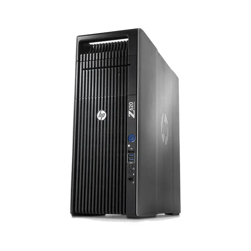 HP WorkStation Z620 - E5 2680 - RAM : 16 Go DDR3 - DISC DUR : 512 Go SSD + 2 To HDD - GPU : Nvidia Quadro 4000