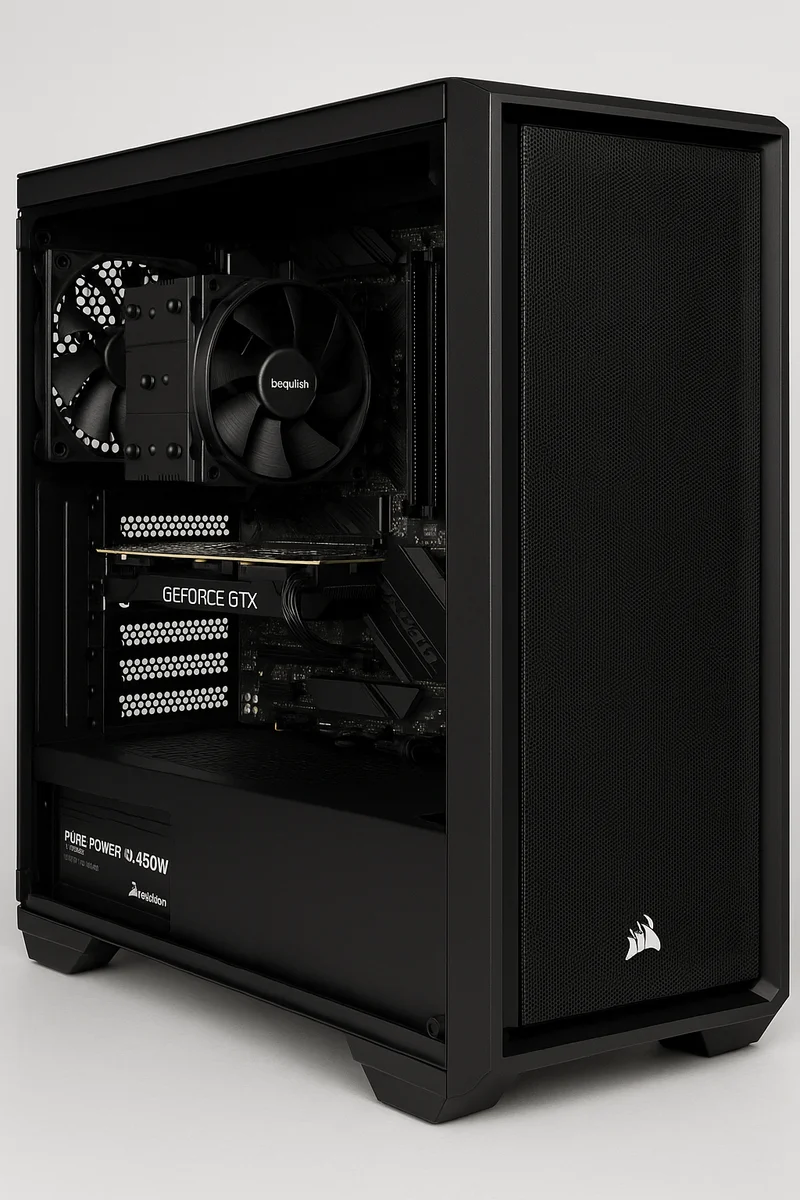 PC Musicien MAO – Ryzen 7 5800X • 32 Go RAM • SSD NVMe 1 To • GTX 1060