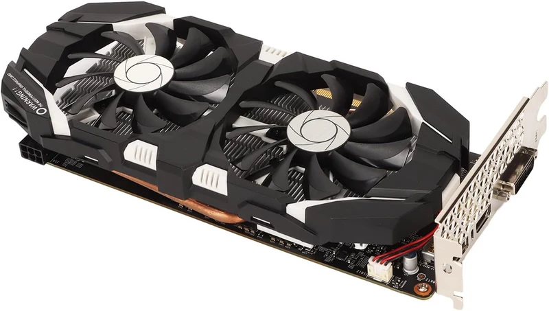 Carte graphique NVIDIA GeForce GTX1060 6 Go Dual Fan testée FORTNITE