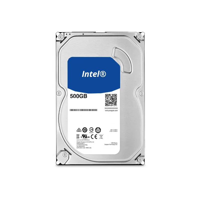 Disque dur interne Intel HDD 2.5 - 500 Go