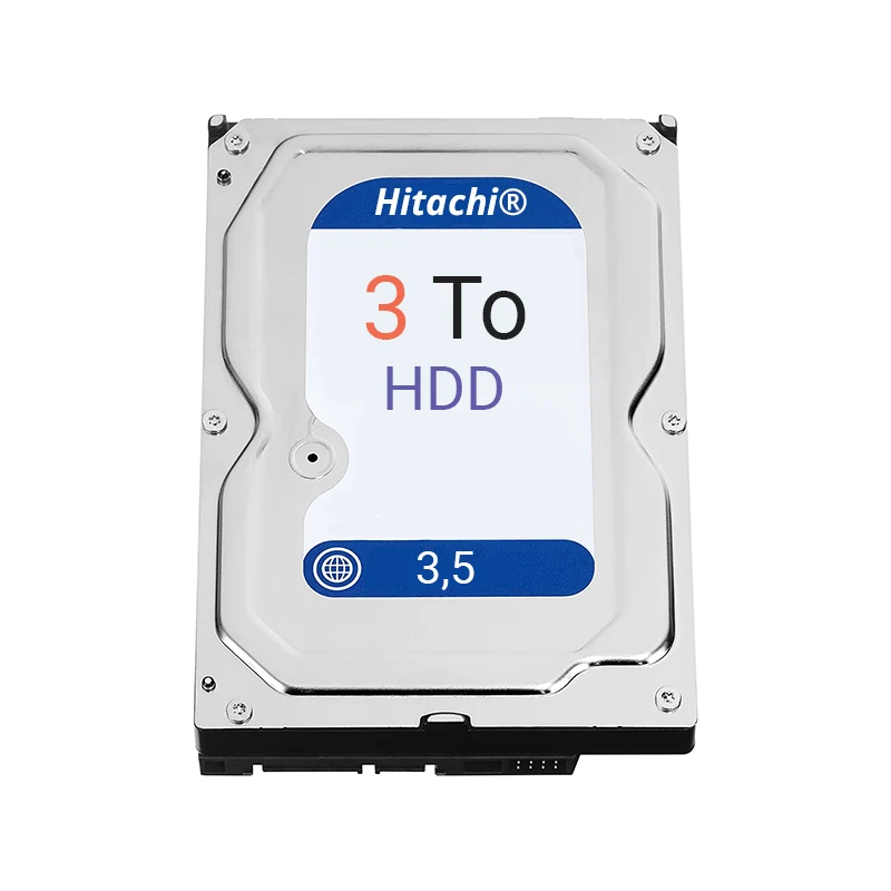 Disque dur interne Hitachi HDD 3.5 - 3 To