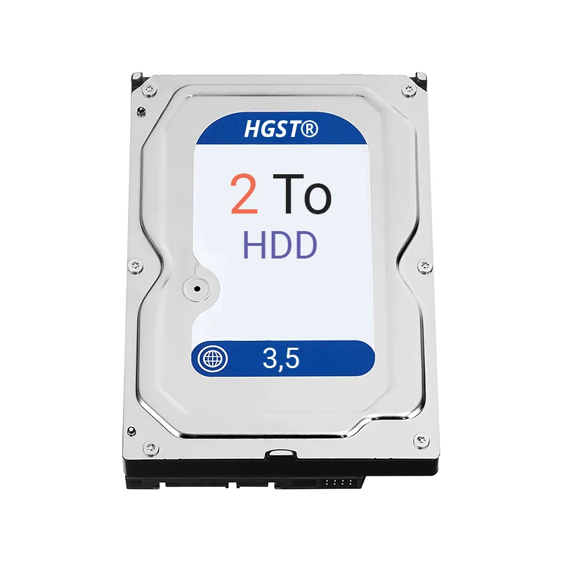 Disque dur interne HGST HDD 3.5 - 2 To