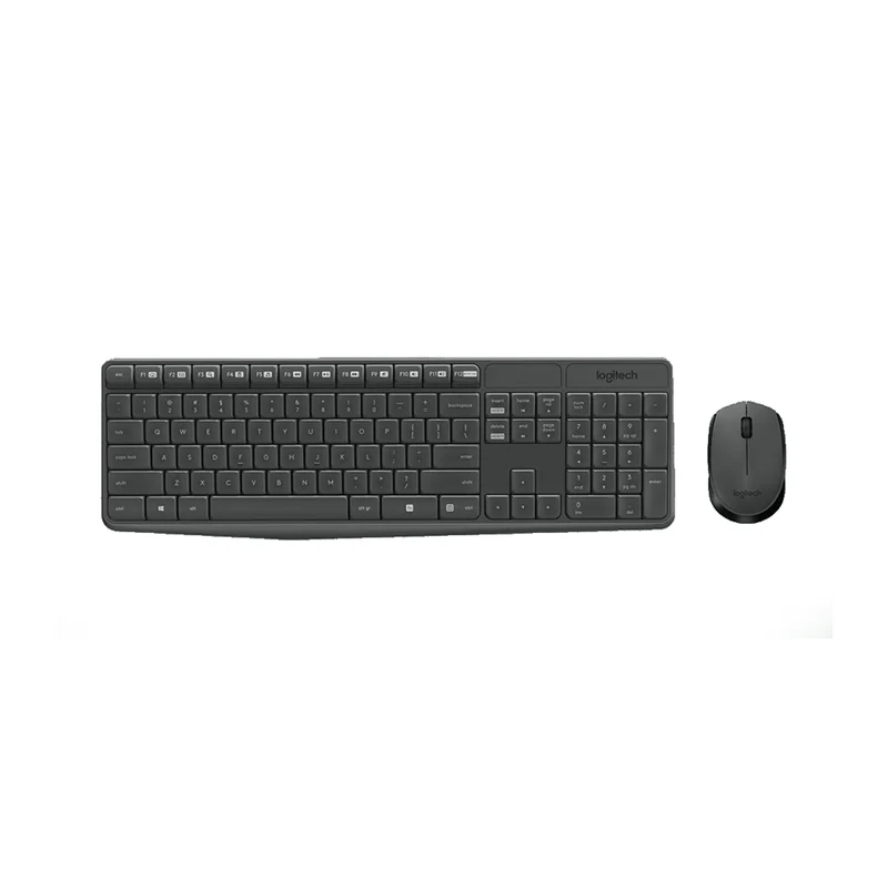 Logitech MK235 - Ensemble Clavier et Souris Sans fil