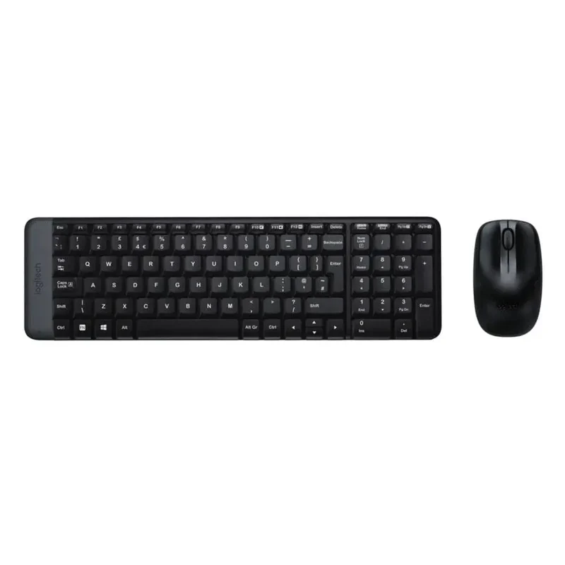 Logitech Desktop MK220 Sans-fil (AZERTY)