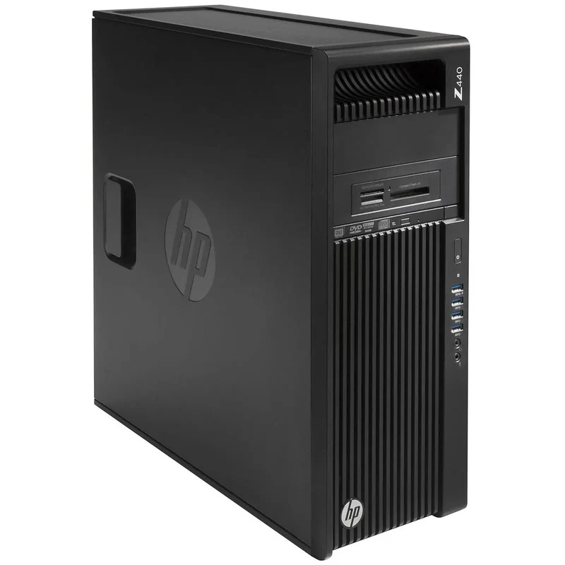 HP WorkStation Z440 - E5 1630 V3 - RAM : 16 Go DDR4 - DISC DUR : 512 Go SDD