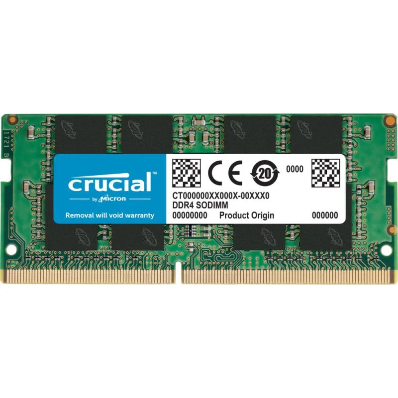 CRUCIAL SODIMM 8G (1x8G) DDR4-3200