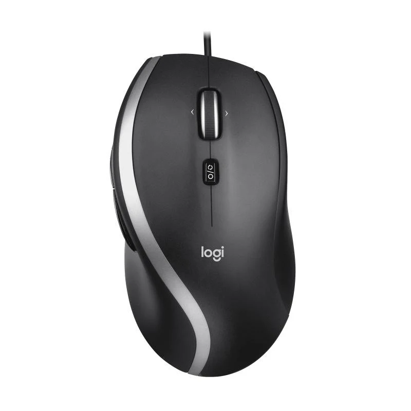 Logitech M500S Laser Filaire Noir - Souris
