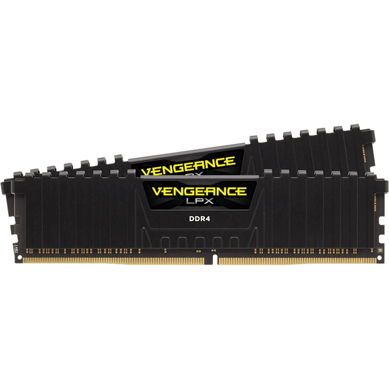 CORSAIR VENGEANCE LPX SERIES LOW PROFILE 16 GO (2X 8 GO) DDR4 3200 MHZ