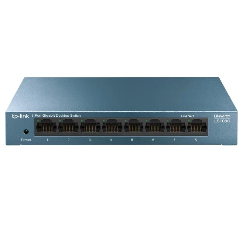 TP-Link LiteWave LS108G - Switch de bureau 8 ports 10/100/1000 Mbps