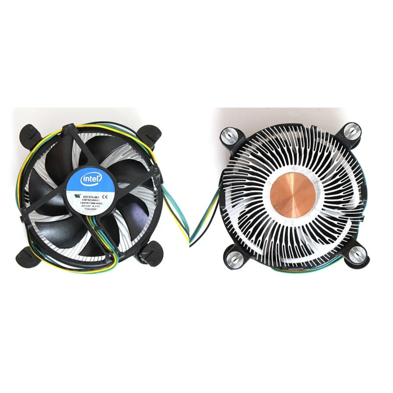 INTEL Ventirad 80mm pour Core i3/i5 LGA1200 OEM