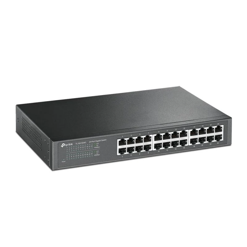 TP-Link TL-SG1024D - Switch rackable/de bureau 24 ports Gigabit