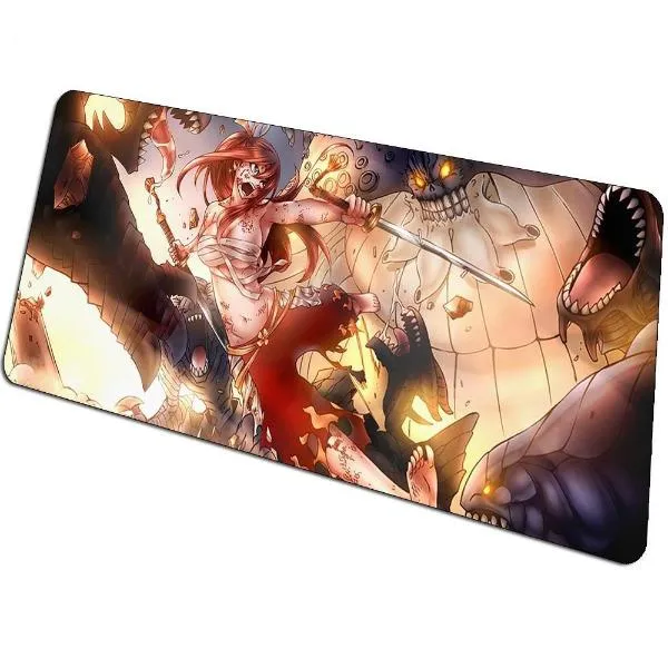 Tapis De Souris Fairy Tail Erza