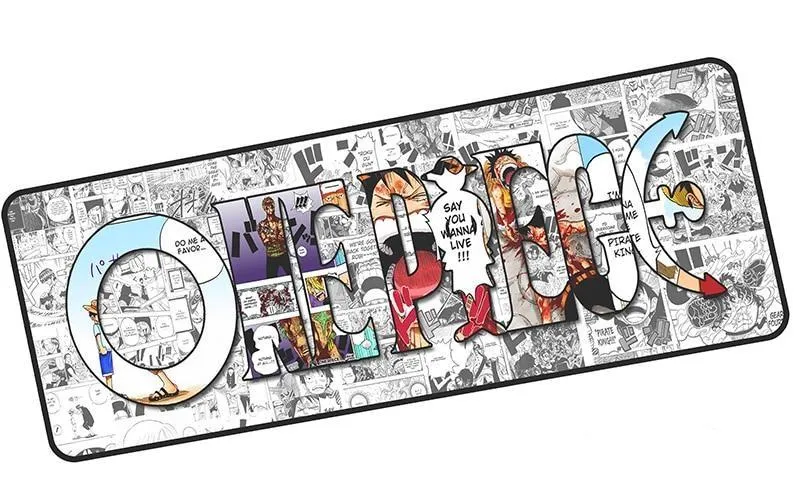 Tapis de souris manga one piece design